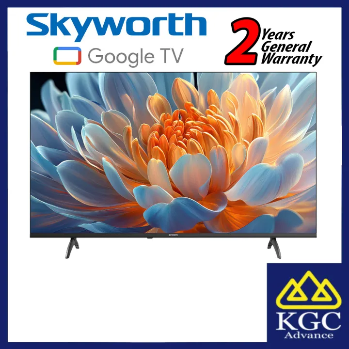 SKYWORTH 50"/55"/60"/65"/75“ 4K UHD Eye Care Series Google TV 50SUE7950 / 55SUE7950 / 60SUE7800 / 65SUE7950 / 75SUE7800