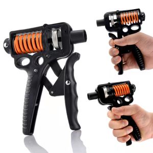 Adjustable Hand Grip Power Exerciser Strengthener Strength Trainer Hand Exerciser Gripper Exercise Fitness