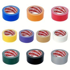 Red Heavy-duty Pipeline Tape Flexible Residue Free Hand Torn - Batch Value for Repair Suitable for Indoor and Outdoor Use