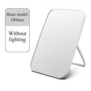 ZEEGO LED Makeup Mirror USB Dressing Table Mirror Beauty Makeup Mirror Fill Light Adjustable Travel Face Mirror