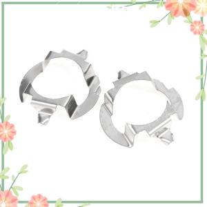 Green sea 2pcs H7 Led Headlight lamp Adapter Socket Base Retainer Holder for Touareg Skoda