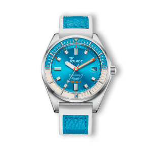 [Gnomon Watches] Squale Matic S Light Blue HydroLeather