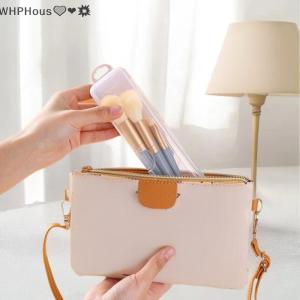WP💓💛💖 Toothbrush Box Transparent Organizer Case Travel Portable Toothbrush Holder Plastic Toothpaste Box Storage Container