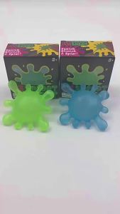 [SG Seller] All-in-One Sticky Stress Ball Elastic Toss & Squeeze Design Calming Sensory Fidget Toy For Daily Relax
