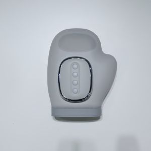 【Original 】1pc White Portable Wireless USB Rechargeable Smart 5-Speed Intensity Finger Massage Hand Massager with Smart Timer Multi-Mode Massage & Heat Modes Ergonomic Design for Full Palm & Finger Coverage - Home Office Use Ideal Gift for Parents/Seni