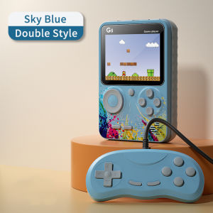 2021 Brand New Upgraded Luxury Quality Ultra-thin Handheld Video Game Console Portable Gaming Console Built-in 500 Retro Games Consoles