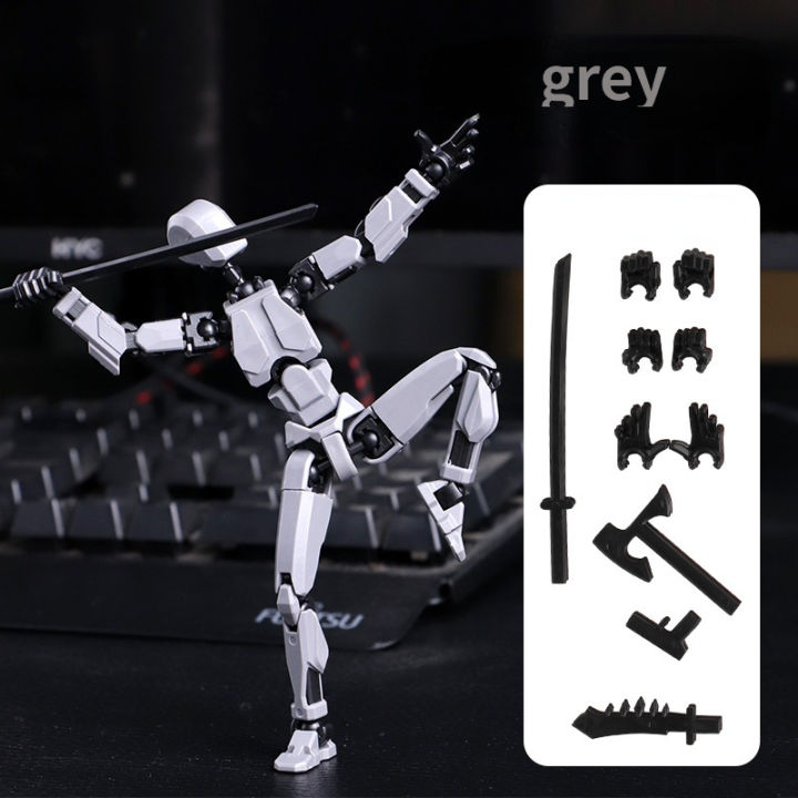 T13%20Action%20Figure%203D%20Printed%20Movable%20Lucky%2013%20Robot%20Doll%20Interchangeable%20Hands%20Display%20Stand%20Luminous%20Wings%20-%20Image%2010