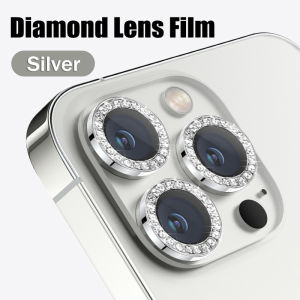 CrashStar 1 Set HD Sparkling Diamond Lens Film For iPhone 16 15 14 Pro Max Plus 13 Pro Max 12 Pro Max Mini 11 Pro Max Tempered Glass Camera Lens Sticker Anti-scratch Protector Hot Sale
