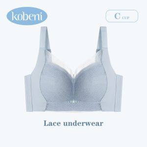 KOBENI BRA บราทรงใหญ่ ลูกไม้ บราไร้โครง บราใส่สบาย รองรับเนื้อนมได้ดี ชุดชั้นใน ใส่สบาย เนื้อผ้านิ่ม