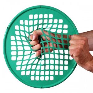 Cando® Power Web Hand Exerciser (14 Inch) – Therapy Tool for Finger Grip & Wrist Strengthening
