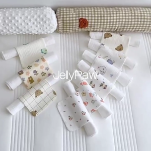 Perspiration Absorption Towels Cotton Towel Baby Product Infants Toddlers Sweat Absorbent Towel Back Towels Sweat Towel