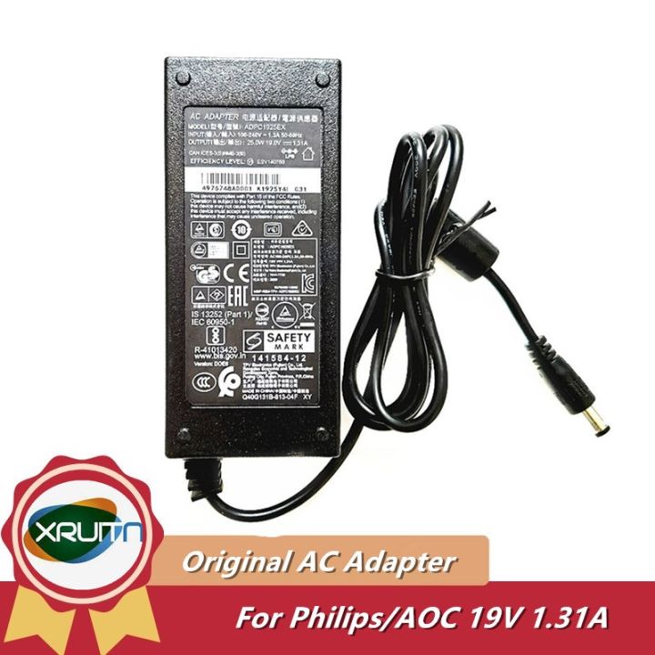 🔥 New Original AC/DC Adapter 25W 19V 1.31A ADPC1925EX ADPC1925 Charger ...