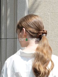 EVITA PERONI | Alice Hair Tie Scrunchy | High Quality Female Hair Tie | Getah Rambut | Hair Accessories