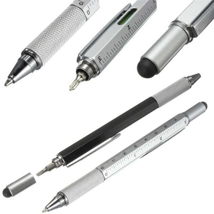 PulPen Pen Ultimate in EDC Penggaris Stylus Obeng Mekanik