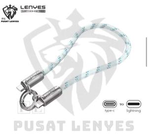 LST103 - LANYARD LENYES LST-103 Gantungan Pendek Casing + Kabel Data Charger Fast Charging Data Cable Tali Gantungan Pendek Untuk HP