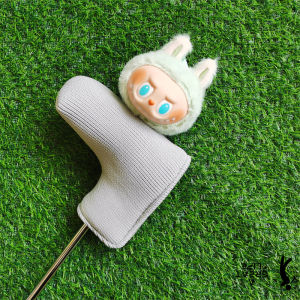 2025 Cowboy Labubu Golf Driver Headcover Fairway Wood FW Head Covers Hybrid Covers Putter Covers Cute Gift