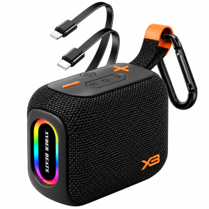 XB302 VOLT Speaker Powerbank 15W Portable Bluetooth Speaker IPX7 Waterproof Bluetooth 5.3 TWS RGB Light