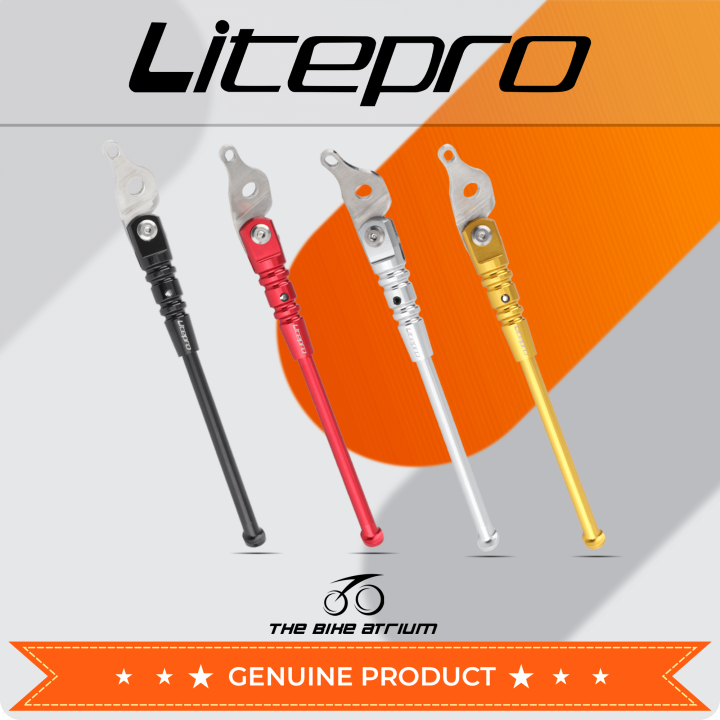 Litepro Trifold Bicycle 16 inch folding bike kickstand side stand Aluminum Alloy For Bicycle & Folding / Foldable Trifold Bikes