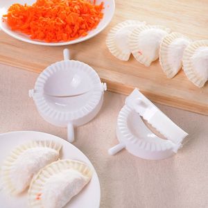 3pcs/Set Dumpling Mold Turnover Ravioli Empanada Dough Press Maker Modern DIY