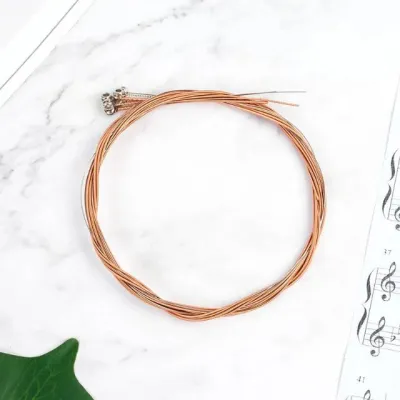 Unpacking Colorful guitar strings / senar gitar warna warni kl6
