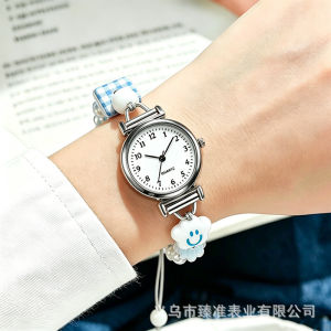 2026 Hot Sale [ Shipped from China ] New Simple Digital Small Dial Woven Rope Bracelet Watch  ins Stylish student womens quartz wristwatch B3