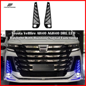 [FST] Toyota Vellfire AH40 AGH40 DRL LED Daylight With Running Signal Function 2023+