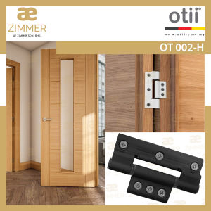 AE Zimmer Otii OT 002-H_Black (11193) & White (11194)-5pcs/pack