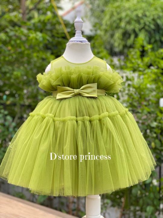 Váy Công Chúa Elsa Các Màu – Punnata Beauty