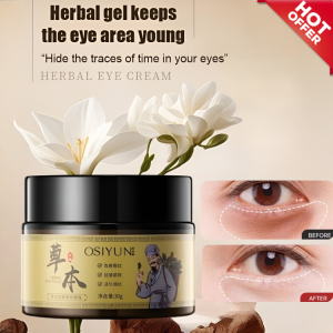 💝Hot Sale💝Herbal Eye Care Essence Herbal Firming Eye Cream Plant-Based Eye Treatment Cream With Collagen Boost Deep Wrinkle Reduction And Skin Tightening For Youthful Looking Eyes All Natural Ingredients For Sensitive Skin