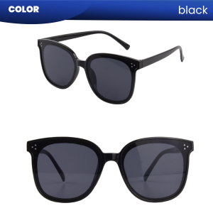 IOOI Eyewear -  Kacamata Kotak Hitam Sunglasses Metal PC Fashion Trend UV400 Pria Wanita 5093