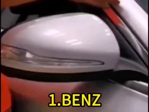 「สไตล์ทดแทนรถเดิม」Honda CRV 2012-2022 ครอบ กระจกมองข้างของ ของแต่ง Side Mirror Cover