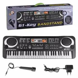 Terlaris Keyboard Piano Key board Musik Anak Mainan elektronik Edukasi Alat Musik Anak 61 Keys Terbaik dikelasnya