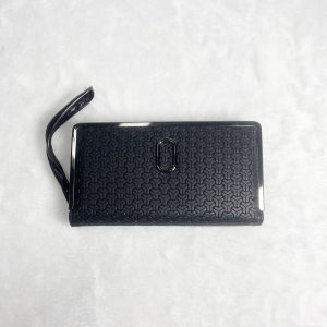 Womens long wallet high-grade leather large capacity versatile 2025 new wallet mobile phone bag