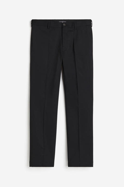 H&M - Trousers - Black Dark | Lazada PH