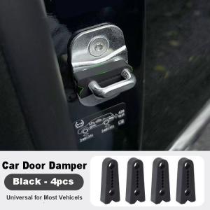 4/8pcs Auto Door Lock Shock Absorber Buffer Damping Seal Shock Protector Car Door Latch Shock Absorption Cushion for Toyota Camry