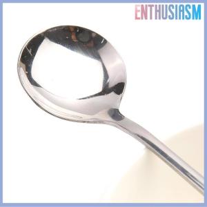 【Enthusiasm】🌟🌟【Hot Sale】🎈 Long Handled Stainless Steel Coffee Spoon Ice Cream Dessert Tea Spoon For Picnic Kitchen Accessories Spoon Coffee Bean
