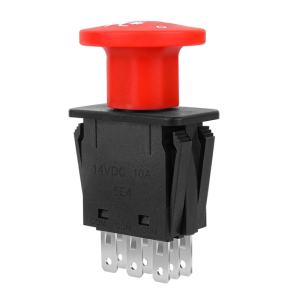 10Amp Emergency Brake Switches Clutches Switches Replacement Suitable for Tractor Mower Electrical Component 6201 Series