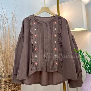 Kemeja Wanita Linen RLM 333 BeautyFlow 115