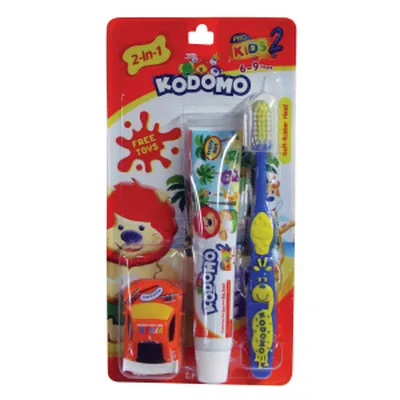 Pasta dan Sikat Gigi Anak Kodomo Odol + Sikat Gigi Anak Kodomo
