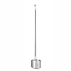 GIORGIONE STORE Tea Beer Stainless Steel Oil Sauce With Hook Bar Tool Wine Dipper Measuring Spoon Beer Pouring Ladle