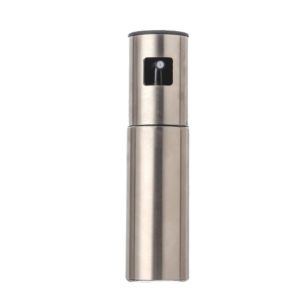 SKJK STUDIO 100ml Chai xịt dầu Thép không gỉ Không dính Bình xịt ép nhà bếp Hộp đựng gia vị Thiết kế phun sương Bình xịt dầu ô liu Dầu ăn
