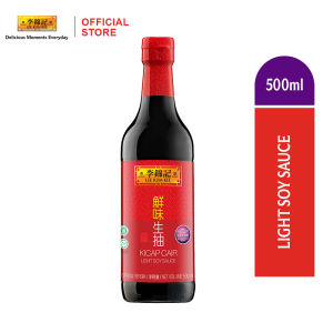 Lee Kum Kee Light Soy Sauce (500ml)