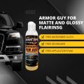 ARMOR MATTE COAT AND WAX  Glossy For Motorcycle Black Wax Car Cleaning Super Max Matte Top Coat Quality Vs1 Hydrophobic. 