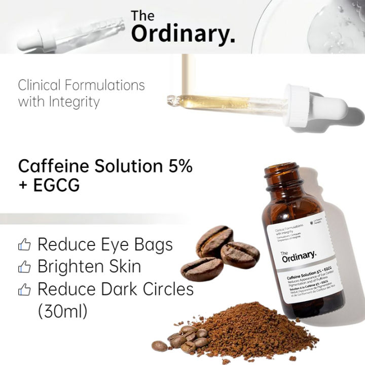 The Ordinary Eye Serum Eyebag Remover Dark Circle Remover Caffeine