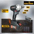 Mesin Impact Wrench Impact Baterai Cordless 48F SUNC TOOLS. 