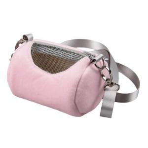 Tas Hewan Mini Portabel Outdoor Tas Hamster Travel Mini Tas Kandang Hamster Untuk Chinchilla Hedgehog Kelinci Marmot
