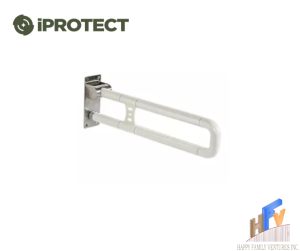 Handrail Safety Toilet Folding Up Grab Bar (IPFG - 18C)