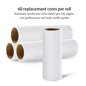 Sticky Roller Sticky Dust Paper Tearable Adhesive Brush Clothes Lint Brush Hair Remover Kit