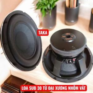 Loa sub 30 xương nhôm vát từ 156 côn 51 gân mút đại công suất 500w giá 1 chiếc