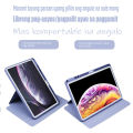 With pen holder For Xiaomi Mi Pad 5/5pro  Mi Pad 6/6 Pro REdmi Pad 10.61 / Redmi Pad SE 11 360 degree rotation Flip Leather Case. 